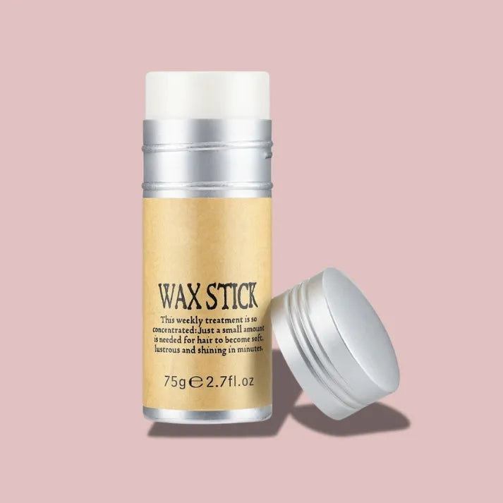 Sleekly™ – Cera en Barra Profesional para Control de Frizz y Baby Hairs
