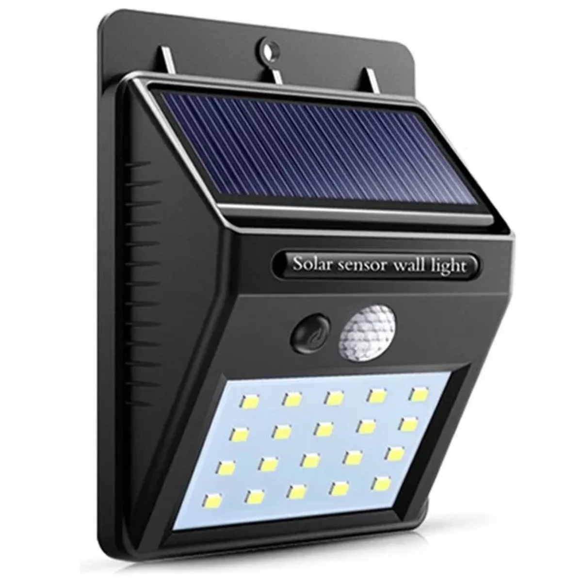 Foco Solar 30 LED con Sensor de Movimiento 💡