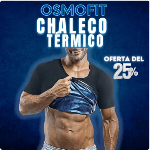 OsmoFit™ Chaleco Térmico Reductor para Hombres