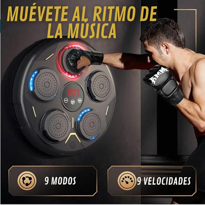 PowerBox IQ™ Máquina de Boxeo Inteligente + Par de Guantes de REGALO 🥊