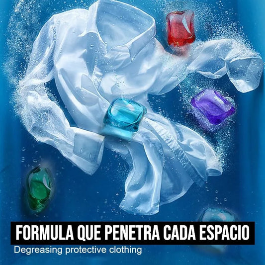 Laundry Beads - 30 Cápsulas de Detergente Concentrado con Aroma