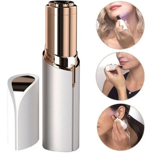Depiladora de Precisión Facial