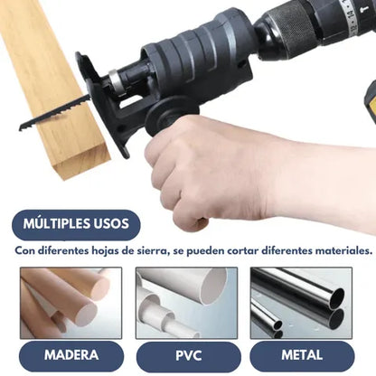 Convertidor de Taladro a Sierra Eléctrica / ENVÍO GRATIS