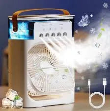 AIR COOLER© 3 en 1 | Ventilador Portátil con Humidificador