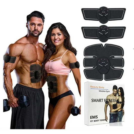 Kit Electroestimulador Muscular EMS - Smart Fitness 3 en 1